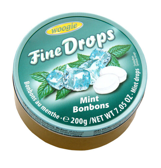 Fine Drops Mint 200g x 10st / 2kg*