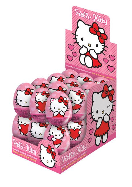 Hello Kitty Choco Eggs 20g x 24st / 0.48kg