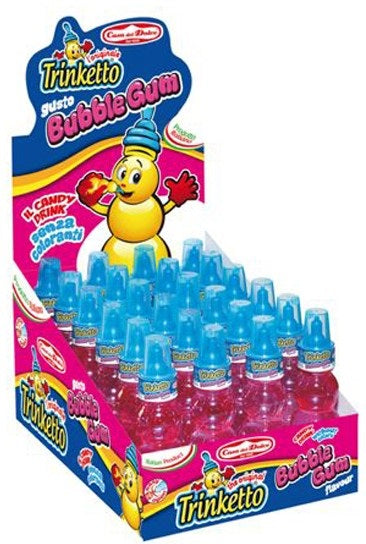 Trinketto Bubblegum 70ml x 24st / 1,68kg