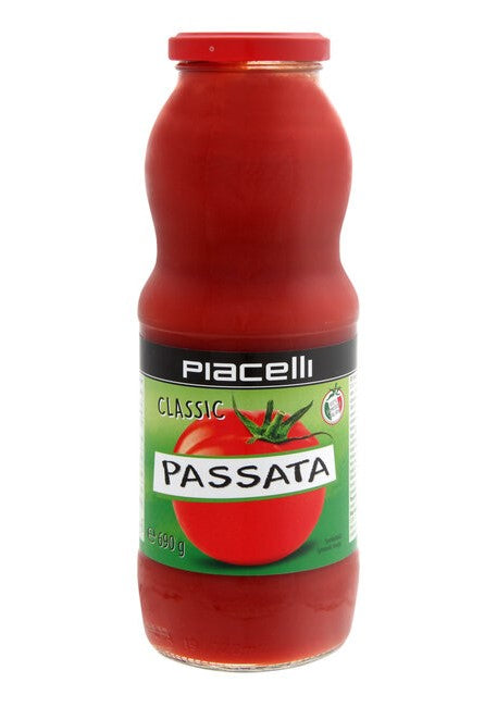 Passata Classic Plain Glass 690g x 12st / 8,28kg