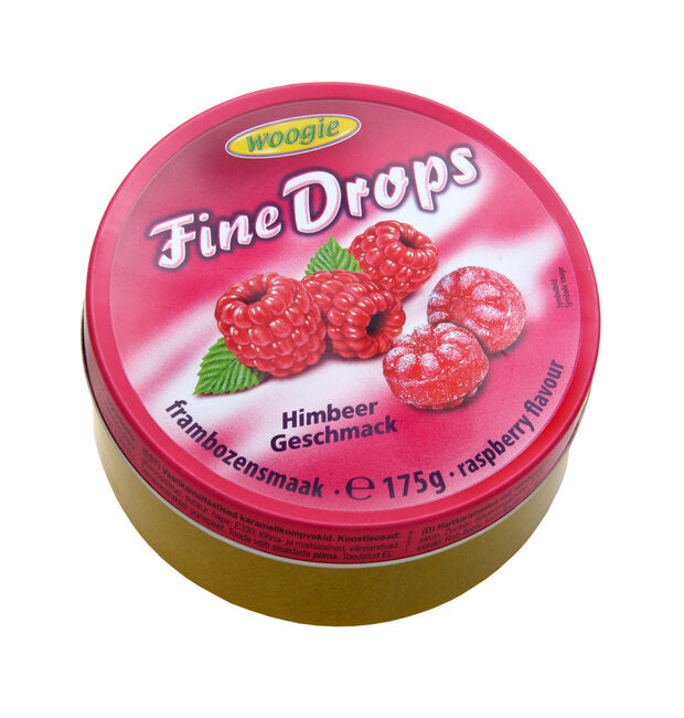 Fine Drops Raspberry 175g x 10st / 1,75kg*