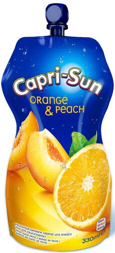 Capri Sun Orange  Peach 330ml x 15st / 4,95kg