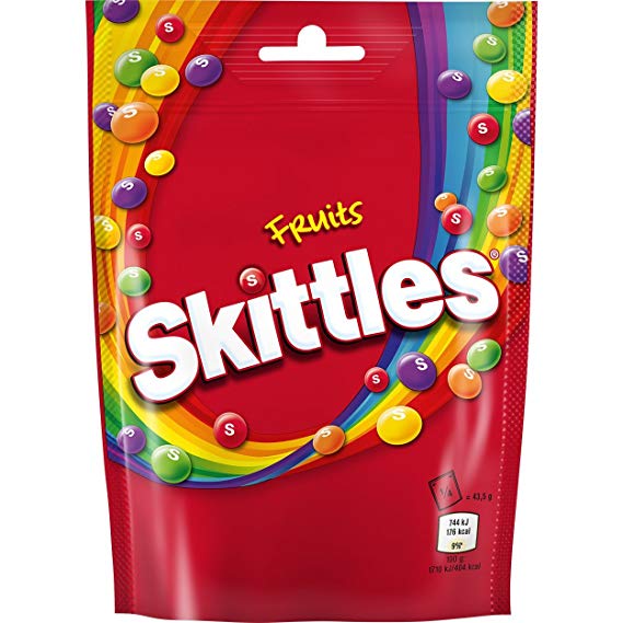 Skittles Fruit 174g x 14st / 2,436kg