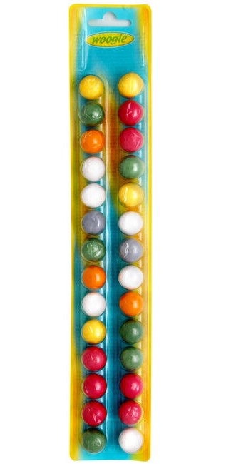 Gum Balls (28pcs) 70g x 30st / 2,10kg