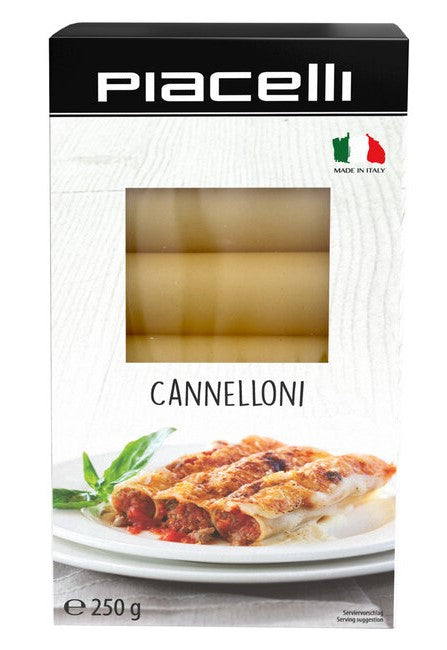 Cannelloni Pasta 250g x 12st / 3kg