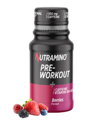 PWO Power Shot Berries 60ml x 12st / 0,72kg