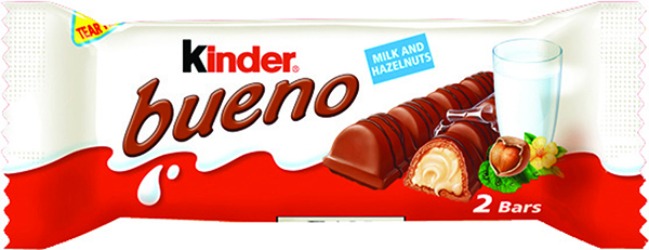 Kinder Bueno 43g x 30st / 1,29kg