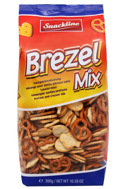 Brezel Mix Bag 300g x 30st / 9kg