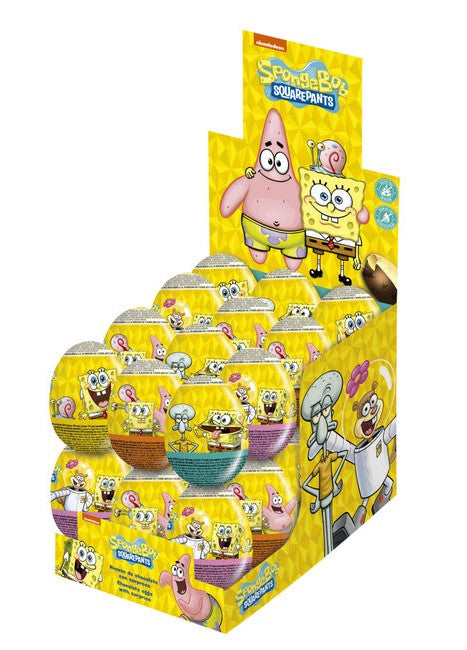 Spongebob Choco Eggs 20g x 24st / 0.48kg