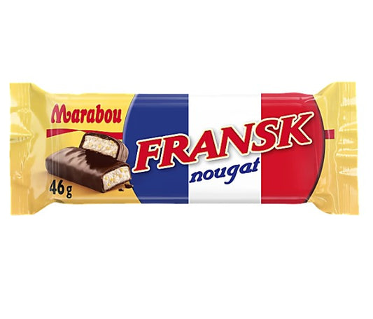 Marabou Fransk Nougat 46g x 24st / 1,104kg