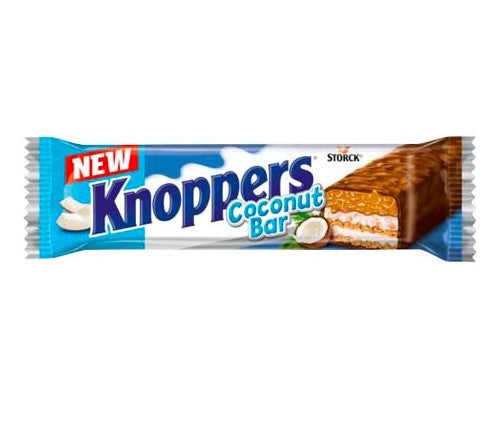 Knoppers Coconut Bar 40g x 24st / 0,96kg