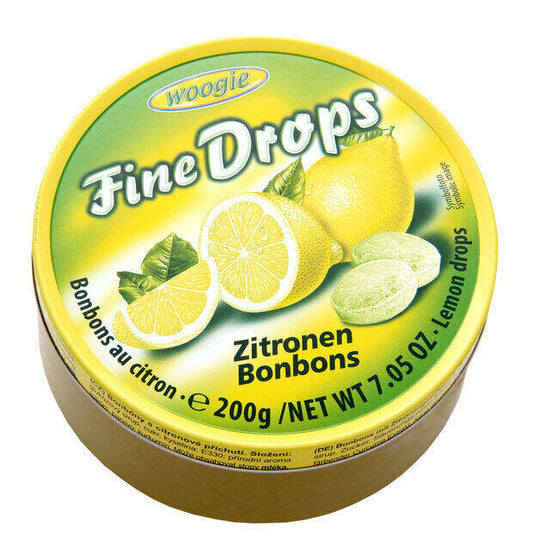 Fine Drops Lemon 200g x 10st / 2kg