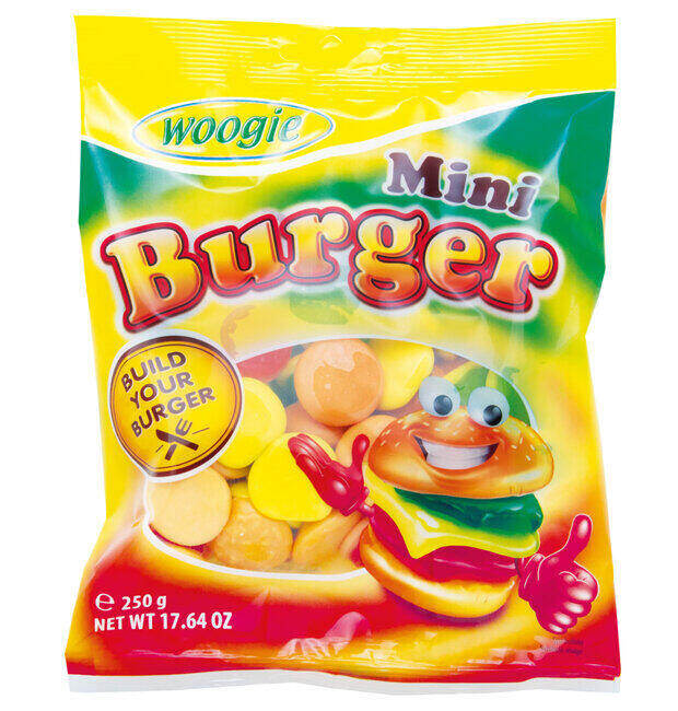 Mini Burger 250g x 16st / 4kg