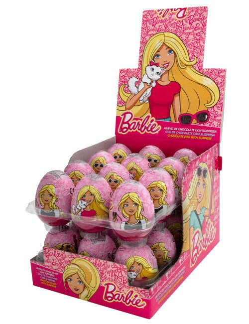 Barbie Choco Eggs 20g x 24st / 0.48kg