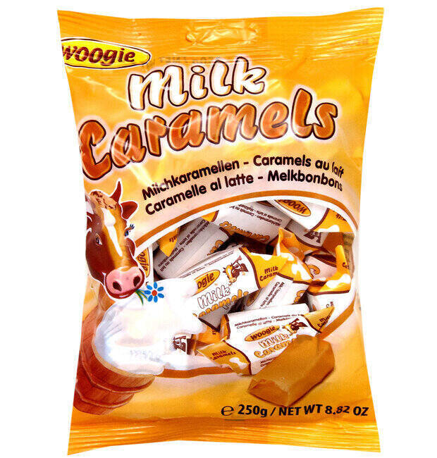 Milk Caramels 250g x 20st / 5kg