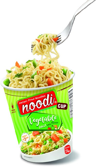 Noodi Noodle Cup Vegetable 60g x 24st / 1,44kg