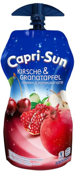 Capri Sun Cherry & Pomegranate 330ml x 15st / 4,95kg