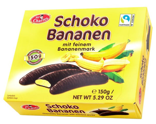 Choco Bananas 150g x 24st / 360kg