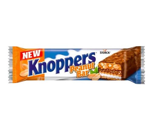 Knoppers Peanut Bar 40g x 24st / 0,96kg