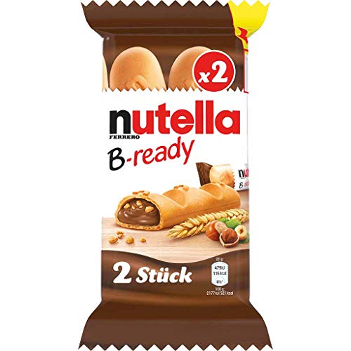 Nutella B-Ready (T2) 44g x 24st / 1,056kg